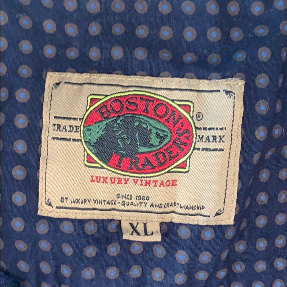 Boston Traders Flannel Button Up - image 4